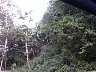 長野県菅平高原 ゆたか山荘 東側上空 2025/07/25 18:30