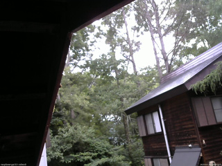 長野県菅平高原 ゆたか山荘 北側 2025/07/26 17:00