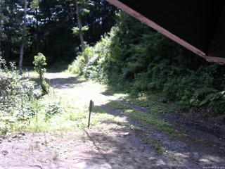 長野県菅平高原 ゆたか山荘 東側(坂下) 2025/07/26 10:15