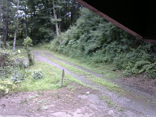 長野県菅平高原 ゆたか山荘 東側(坂下) 2025/07/26 11:15