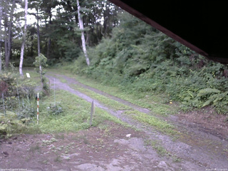 長野県菅平高原 ゆたか山荘 東側(坂下) 2025/07/26 12:00