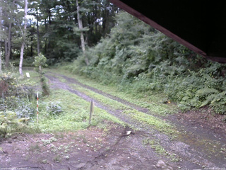 長野県菅平高原 ゆたか山荘 東側(坂下) 2025/07/26 16:30