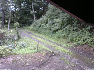 長野県菅平高原 ゆたか山荘 東側(坂下) 2025/07/26 16:45
