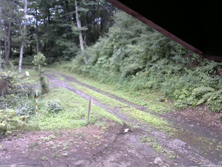 長野県菅平高原 ゆたか山荘 東側(坂下) 2025/07/26 17:30