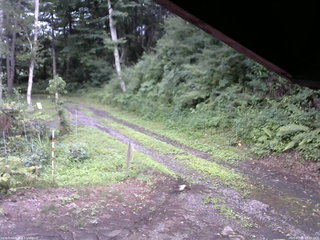 長野県菅平高原 ゆたか山荘 東側(坂下) 2025/07/26 17:45