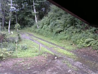 長野県菅平高原 ゆたか山荘 東側(坂下) 2025/07/26 18:00
