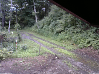 長野県菅平高原 ゆたか山荘 東側(坂下) 2025/07/26 18:30