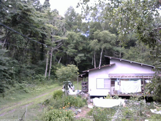 長野県菅平高原 ゆたか山荘 西側(坂上) 2025/07/26 11:15