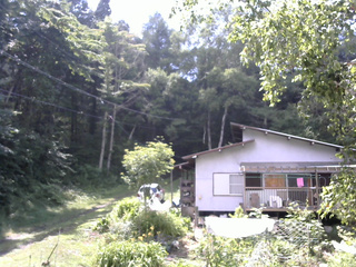 長野県菅平高原 ゆたか山荘 西側(坂上) 2025/07/26 13:45