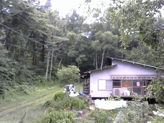 長野県菅平高原 ゆたか山荘 西側(坂上) 2025/07/26 14:30