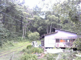 長野県菅平高原 ゆたか山荘 西側(坂上) 2025/07/26 15:15