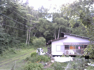 長野県菅平高原 ゆたか山荘 西側(坂上) 2025/07/26 16:15