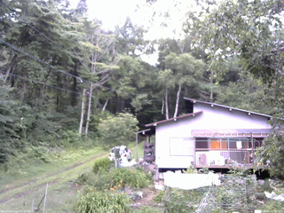 長野県菅平高原 ゆたか山荘 西側(坂上) 2025/07/26 16:30