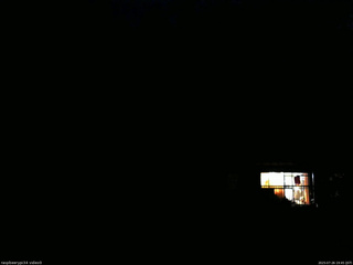 長野県菅平高原 ゆたか山荘 西側(坂上) 2025/07/26 19:45