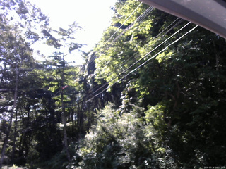 長野県菅平高原 ゆたか山荘 東側上空 2025/07/26 08:15