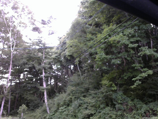 長野県菅平高原 ゆたか山荘 東側上空 2025/07/26 12:00