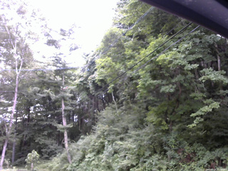 長野県菅平高原 ゆたか山荘 東側上空 2025/07/26 15:30
