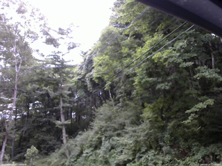 長野県菅平高原 ゆたか山荘 東側上空 2025/07/26 17:00