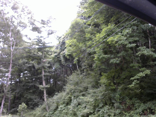 長野県菅平高原 ゆたか山荘 東側上空 2025/07/26 17:15
