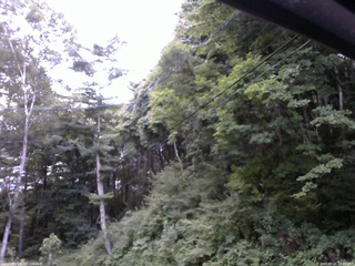 長野県菅平高原 ゆたか山荘 東側上空 2025/07/26 18:45