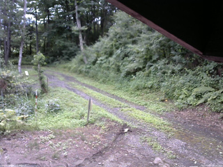 長野県菅平高原 ゆたか山荘 東側(坂下) 2025/07/27 08:30