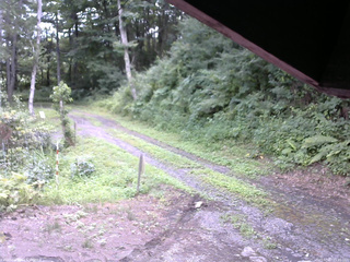 長野県菅平高原 ゆたか山荘 東側(坂下) 2025/07/27 11:45