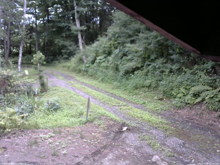 長野県菅平高原 ゆたか山荘 東側(坂下) 2025/07/27 12:30