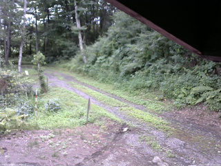 長野県菅平高原 ゆたか山荘 東側(坂下) 2025/07/27 12:45