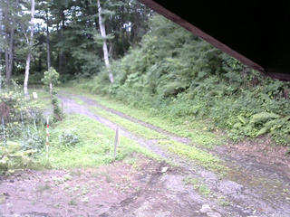 長野県菅平高原 ゆたか山荘 東側(坂下) 2025/07/27 13:45
