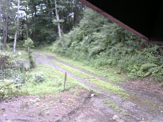 長野県菅平高原 ゆたか山荘 東側(坂下) 2025/07/27 14:00