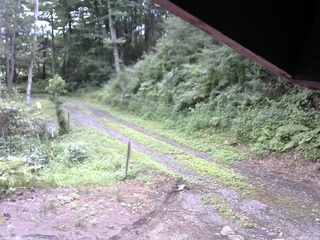 長野県菅平高原 ゆたか山荘 東側(坂下) 2025/07/27 14:15