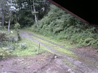 長野県菅平高原 ゆたか山荘 東側(坂下) 2025/07/27 14:30