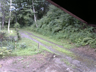 長野県菅平高原 ゆたか山荘 東側(坂下) 2025/07/27 14:45