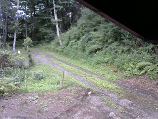 長野県菅平高原 ゆたか山荘 東側(坂下) 2025/07/27 17:30