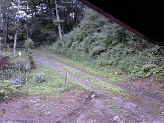 長野県菅平高原 ゆたか山荘 東側(坂下) 2025/07/27 18:30