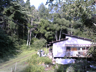 長野県菅平高原 ゆたか山荘 西側(坂上) 2025/07/27 07:00