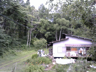 長野県菅平高原 ゆたか山荘 西側(坂上) 2025/07/27 08:30