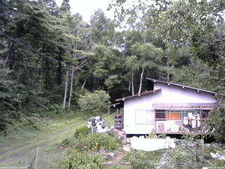長野県菅平高原 ゆたか山荘 西側(坂上) 2025/07/27 08:45