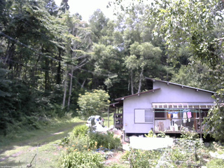 長野県菅平高原 ゆたか山荘 西側(坂上) 2025/07/27 11:30