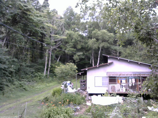 長野県菅平高原 ゆたか山荘 西側(坂上) 2025/07/27 11:45