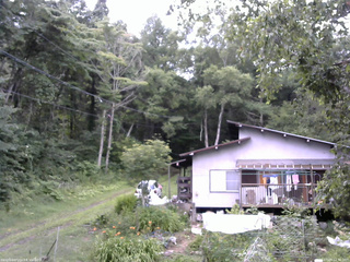 長野県菅平高原 ゆたか山荘 西側(坂上) 2025/07/27 12:30