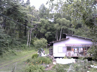 長野県菅平高原 ゆたか山荘 西側(坂上) 2025/07/27 14:15