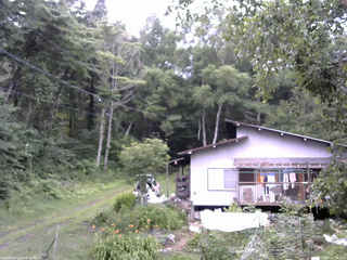 長野県菅平高原 ゆたか山荘 西側(坂上) 2025/07/27 14:30