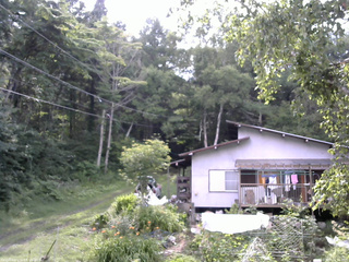 長野県菅平高原 ゆたか山荘 西側(坂上) 2025/07/27 15:15