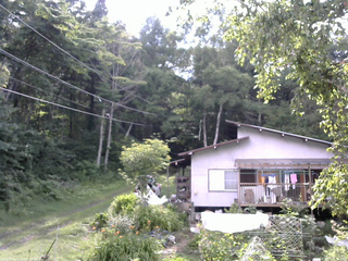 長野県菅平高原 ゆたか山荘 西側(坂上) 2025/07/27 15:30