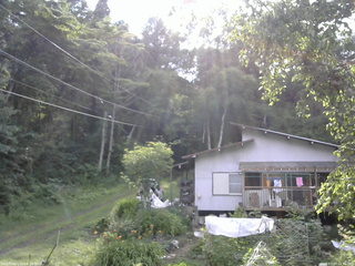 長野県菅平高原 ゆたか山荘 西側(坂上) 2025/07/27 15:45