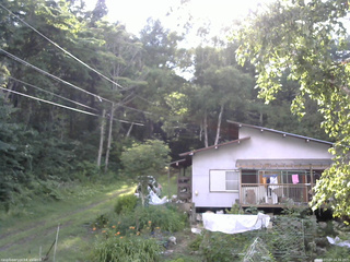 長野県菅平高原 ゆたか山荘 西側(坂上) 2025/07/27 16:15