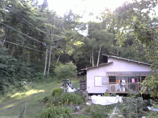 長野県菅平高原 ゆたか山荘 西側(坂上) 2025/07/27 16:45
