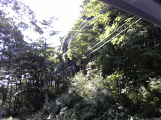 長野県菅平高原 ゆたか山荘 東側上空 2025/07/27 07:30
