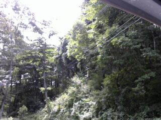 長野県菅平高原 ゆたか山荘 東側上空 2025/07/27 09:15